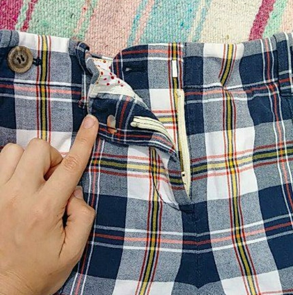 J. Crew Plaid Shorts - Picture 4 of 6